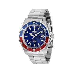 �C�����B�N�^ �v�� �_�C�o�[ �X�e�����X�X�`�[�� �����Y�����������v 43mm Invicta Pro Diver Stainless Steel Men's Automatic Watch 43mm