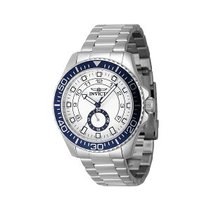 �C�����B�N�^ �v�� �_�C�o�[ �����Y �E�H�b�` 44mm �X�`�[�� (47124) Invicta Pro Diver Men's Watch 44mm, Steel (47124)