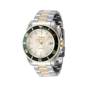 �C�����B�N�^ �v�� �_�C�o�[ �����Y 40mm �X�e�����X�X�`�[�� �S�[���h + �X�`�[�� �V�����p�� �_�C���� NH35A �������� Invicta Pro Diver Men 40mm Stainless Steel Gold + Steel Champagne dial NH35A Automatic