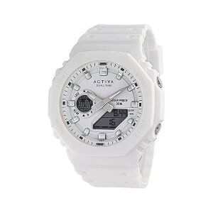 �C�����B�N�^ �f�W�^�� �G�b�Z���V�����Y �ϏՌ����E�H�b�` �z���C�g Invicta Digital Essentials Shock Resistant Watch White