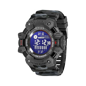 �C�����B�N�^ �f�W�^�� �G�b�Z���V���� �f�W�^�� �E�H�b�` �u���b�N Invicta Digital Essentials Digital Watch Black