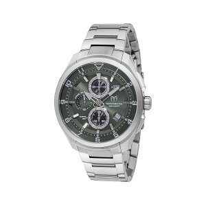 �e�N�m�}���[�� �I�[�V���� �N�A���^�� �����Y �E�H�b�` 44mm �X�`�[�� (TM-318116) TechnoMarine Ocean Quantum Men's Watch 44mm, Steel (TM-318116)