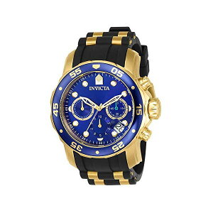 �C���r�N�^ �r���v INVICTA �C�����B�N�^ �v���_�C�o�[ �����Y �j���p 17882 Invicta Men's 17882 Pro Diver 18k Gold Ion-Plated Stainless Steel Watch
