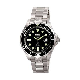 インビクタ 腕時計 INVICTA インヴィクタ グランドイバー メンズ 男性用 3044 Invicta Men's 3044 Stainless Steel Grand Diver Automatic Watch, Silver/Black