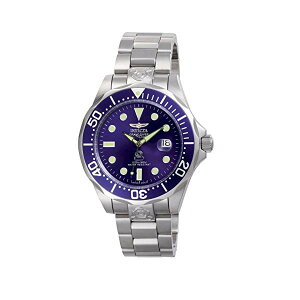 CrN^ rv INVICTA CBN^ OhCo[ Y jp 3045 Invicta Men's 3045 Pro-Diver Collection Grand Diver Stainless Steel Automatic Watch with Link Bracelet