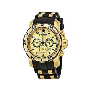 CrN^ rv INVICTA CBN^ v_Co[ Y jp 17885 Invicta Men's 17885 Pro Diver Ion-Plated Stainless Steel Watch with Polyurethane Band