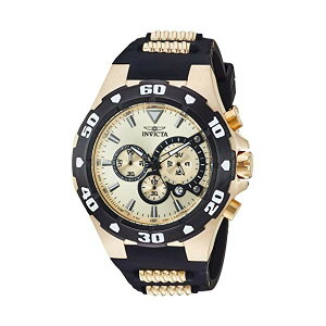 �C���r�N�^ �r���v INVICTA �C�����B�N�^ �v���_�C�o�[ �����Y �j���p 24682 Invicta Men's Pro Diver Stainless Steel Quartz Watch with Silicone Strap, Two Tone, 0.92 (Model: 24682)