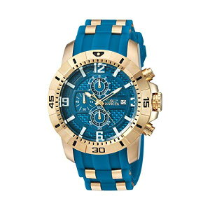 �C���r�N�^ �r���v INVICTA �C�����B�N�^ �v���_�C�o�[ �����Y �j���p 24966 Invicta Men's Pro Diver Quartz Watch with Stainless-Steel & Silicone Strap Blue/Black