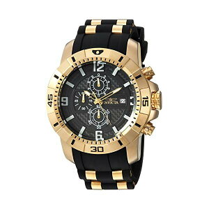 CrN^ rv INVICTA CBN^ v_Co[ Y jp 24965 Invicta Men's Pro Diver Quartz Watch with Stainless-Steel & Silicone Strap Blue/Black