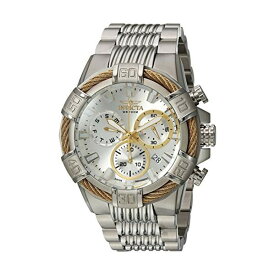 インビクタ 腕時計 INVICTA インヴィクタ ボルト メンズ 男性用 25863 Invicta Men's Bolt Quartz Watch with Two-Tone-Stainless-Steel Strap, 16 (Model: 25864 & 25513)