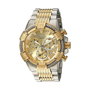 �C���r�N�^ �r���v INVICTA �C�����B�N�^ �{���g �����Y �j���p 25864 Invicta Men's Bolt Quartz Watch with Two-Tone-Stainless-Steel Strap, 16 (Model: 25864 & 25513)