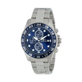 インビクタ 腕時計 INVICTA インヴィクタ プロダイバー メンズ 男性用 15205 Invicta Men's 15205 Pro Diver Chronograph Blue Dial Stainless Steel Watch