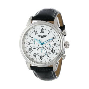 CrN^ rv INVICTA CBN^ Y jp 90242 I By Invicta Men's 90242-002 Stainless Steel Watch with Black Leather Band