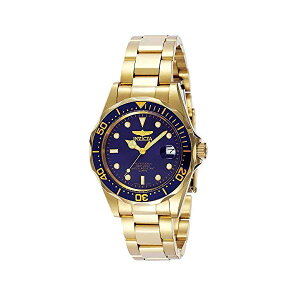CrN^ rv INVICTA CBN^ v_Co[ Y jp 8937 Invicta Men's Pro Diver 37.5mm Stainless Steel and Gold Tone Watch