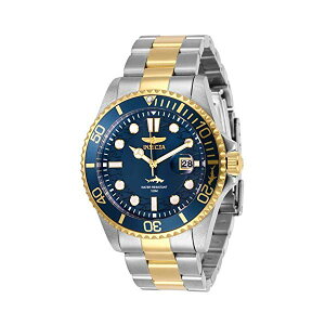 �C���r�N�^ �r���v INVICTA �C�����B�N�^ �v���_�C�o�[ �����Y �j���p 30021 Invicta Men's Pro Diver Quartz Watch with Stainless Steel Strap, Two Tone, 22 (Model: 30021)