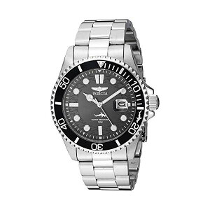 �C���r�N�^ �r���v INVICTA �C�����B�N�^ �v���_�C�o�[ �����Y �j���p 30018 Invicta Men's Pro Diver Quartz Watch with Stainless Steel Strap, Silver, 22 (Model: 30018)