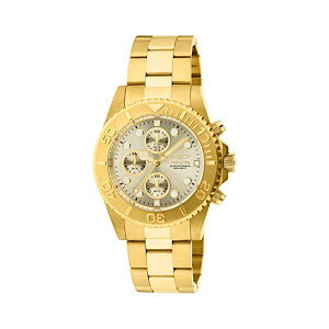 �C���r�N�^ �r���v INVICTA �C�����B�N�^ �v���_�C�o�[ �����Y �j���p 1774 Invicta Men's 1774 Pro-Diver Collection 18k Gold Ion-Plated Stainless Steel Watch