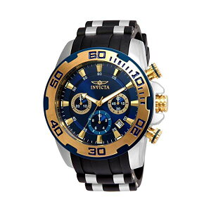 CrN^ rv INVICTA CBN^ v_Co[ Y jp 22339 Invicta Men's 'Pro Diver' Quartz Stainless Steel and Silicone Casual Watch