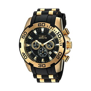 CrN^ rv INVICTA CBN^ v_Co[ Y jp 22340 Invicta Men's 'Pro Diver' Quartz Stainless Steel and Silicone Casual Watch