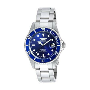 CrN^ rv INVICTA CBN^ v_Co[ Y jp 9204OB Invicta Men's Pro Diver Quartz Watch with Stainless-Steel Strap, Silver, 9 (Model: 9204OB)