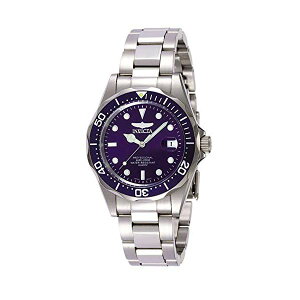 �C���r�N�^ �r���v INVICTA �C�����B�N�^ �v���_�C�o�[ �����Y �j���p 9204 Invicta Men's 9204 Pro Diver Collection Silver-Tone Watch