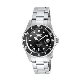 インビクタ 腕時計 INVICTA インヴィクタ プロダイバー メンズ 男性用 8932OB Invicta Men's 8932OB Pro Diver Analog Quartz Silver; Dial color - Black Stainless Steel Watch