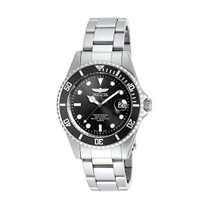 CrN^ rv INVICTA CBN^ v_Co[ Y jp 8932OB Invicta Men's 8932OB Pro Diver Analog Quartz Silver; Dial color - Black Stainless Steel Watch