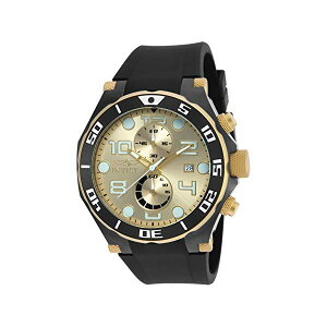 �C���r�N�^ �r���v INVICTA �C�����B�N�^ �v���_�C�o�[ �����Y �j���p 17815 Invicta Men's 17815 Pro Diver Two-Tone Stainless Steel Watch with Black Band