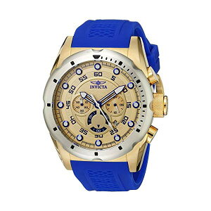 CrN^ rv INVICTA CBN^ Xs[hEFC Y jp 20307 Invicta Men's 20307 Speedway Stainless Steel Watch With Blue PU Band