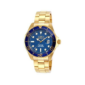 CrN^ rv INVICTA CBN^ v_Co[ Y jp 14357 Invicta Men's 14357 "Pro Diver" 18k Gold Ion-Plated Watch