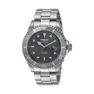 �C���r�N�^ �r���v INVICTA �C�����B�N�^ �v���_�C�o�[ �����Y �j���p 22050 Invicta Men's Pro Diver Quartz Diving Watch with Stainless-Steel Strap, Silver, 14 (Model: 22050)