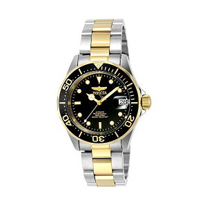 �C���r�N�^ �r���v INVICTA �C�����B�N�^ �v���_�C�o�[ �����Y �j���p 8927 Invicta Men's 8927 Pro Diver Collection Automatic Watch, Gold-Tone/Black