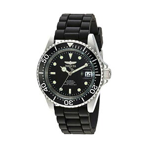 �C���r�N�^ �r���v INVICTA �C�����B�N�^ �v���_�C�o�[ �����Y �j���p 23678 Invicta Men's Pro Diver Automatic-self-Wind Watch with Stainless-Steel Strap, Black, 19 (Model: 23678)