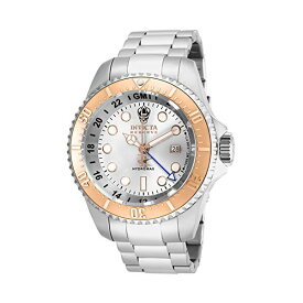 インビクタ 腕時計 INVICTA インヴィクタ リザーブ メンズ 男性用 16964 Invicta Men's 16964 Reserve Hydromax Analog-Display Swiss Quartz Silver-Tone Watch