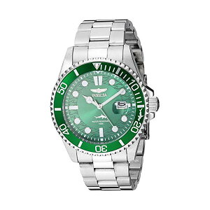 �C���r�N�^ �r���v INVICTA �C�����B�N�^ �v���_�C�o�[ �����Y �j���p 30020 Invicta Men's Pro Diver Quartz Watch with Stainless Steel Strap, Silver, 22 (Model: 30020)