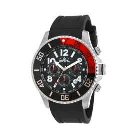 インビクタ 腕時計 INVICTA インヴィクタ プロダイバー メンズ 男性用 15145 Invicta Men's 15145 Pro Diver Stainless Steel Watch With Black Polyurethane Band