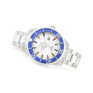 CrN^ rv INVICTA CBN^ v_Co[ Y jp tbO  21324 Invicta Men's Grand Pro Diver Automatic-self-Wind Watch with Stainless-Steel Strap, 22 International Watch