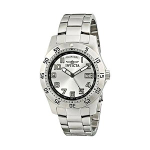 CrN^ rv INVICTA CBN^ v_Co[ Y jp 5249S Invicta Men's 5249S Pro Diver Stainless Steel Silver Dial Watch