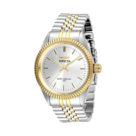 インビクタ 腕時計 INVICTA インヴィクタ スペシャリティ メンズ 男性用 29378 Invicta Men's Specialty Gold-Tone Steel Bracelet & Case Quartz Silver-Tone Dial Analog Watch 29378