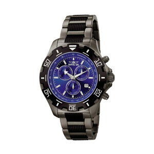 CrN^ rv INVICTA CBN^ pC\ Y jp 6411 Invicta Men's 6411 Python Collection Chronograph Gun Metal Stainless Steel Watch