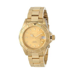 CrN^ rv INVICTA CBN^ v_Co[ Y jp 13929 Invicta Men's 13929 Pro Diver 18k Gold Ion-Plated Automatic Watch