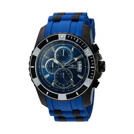 インビクタ 腕時計 INVICTA インヴィクタ プロダイバー メンズ 男性用 22432 Invicta Men's Pro Diver Stainless Steel Quartz Watch with Polyurethane Strap, Blue, 26