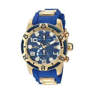CrN^ rv INVICTA CBN^ {g Y jp 24217 Invicta Men's Bolt Quartz Watch with Polyurethane Strap, Two Tone, 29 (Model: 24217)