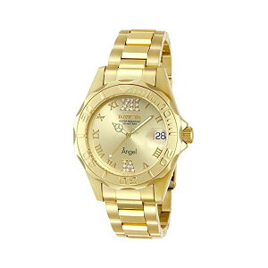 �C���r�N�^ �r���v INVICTA �C�����B�N�^ �G���W�F�� ���f�B�[�X �����p 14397 Invicta Women's 14397 Angel Analog Swiss-Quartz Gold Watch