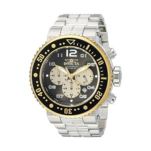 CrN^ rv INVICTA CBN^ v_Co[ Y jp 25075 Invicta Men's Pro Diver Quartz Watch with Stainless-Steel Strap, Silver, 22 (Model: 25075)