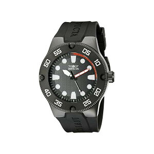 �C���r�N�^ �r���v INVICTA �C�����B�N�^ �v���_�C�o�[ �����Y �j���p 18026SYB Invicta Men's 18026SYB Pro Diver Stainless Steel Watch with Black Band