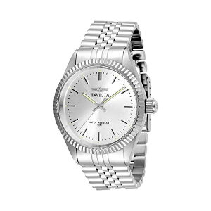 �C���r�N�^ �r���v INVICTA �C�����B�N�^ �X�y�V�����e�B �����Y �j���p 29373 Invicta Specialty Silver Dial Men's Watch 29373