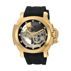 インビクタ 腕時計 INVICTA インヴィクタ フォース フォース メンズ 男性用 24708 Invicta Men's Coalition Forces Stainless Steel Automatic-self-Wind Watch with Silicone Strap, Black, 25 (Model: 24708)
