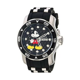 インビクタ INVICTA インヴィクタ 腕時計 ウォッチ 23763 ディズニー 限定 ミッキー メンズ 男性用 Invicta Men's Disney Limited Edition Stainless Steel Quartz Watch with Silicone Strap, Two Tone, 26 (Model: 23763)