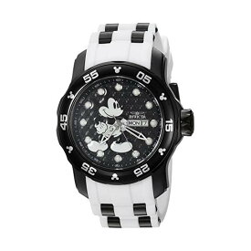 インビクタ INVICTA インヴィクタ 腕時計 ウォッチ 23765 ディズニー 限定 ミッキー メンズ 男性用 Invicta Men's Disney Limited Edition Stainless Steel Quartz Watch with Silicone Strap, Two Tone, 26 (Model: 23765)